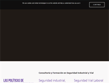 Tablet Screenshot of prevensis.com